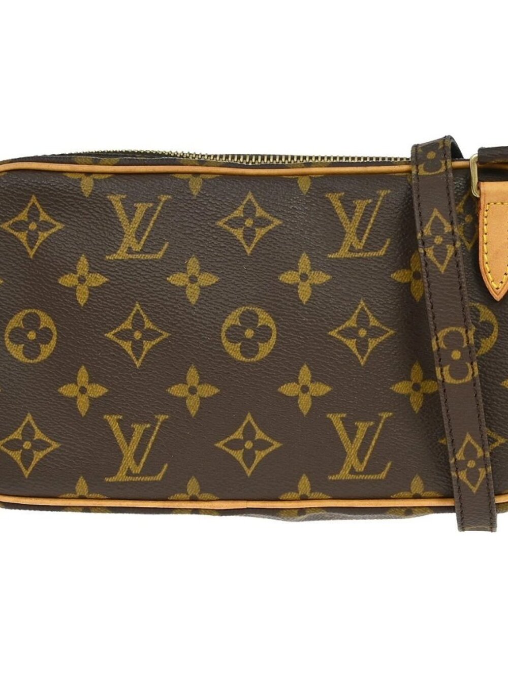 Best06/ LOUIS VUITTON MARLY BANDOULIERE SHOULDER BAG M51828 DU0043 NQ09990